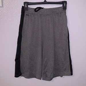 Colosseum Athletics gray athletic shorts with pockets